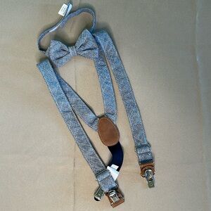 Toddler suspender set